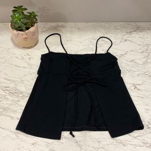 NWT Black Aritzia Dreamweaver Tank